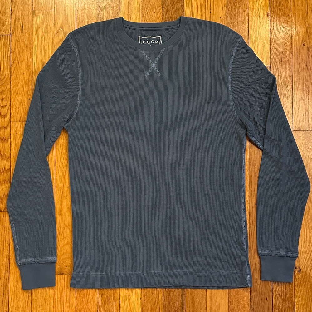 Nuco Blue Long Sleeve Shirt